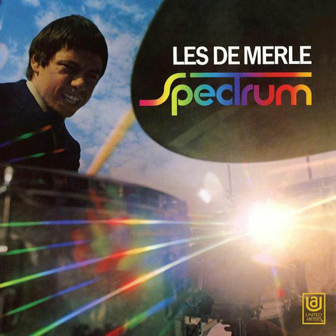 Les DeMerle Spectrum Vinyl Record