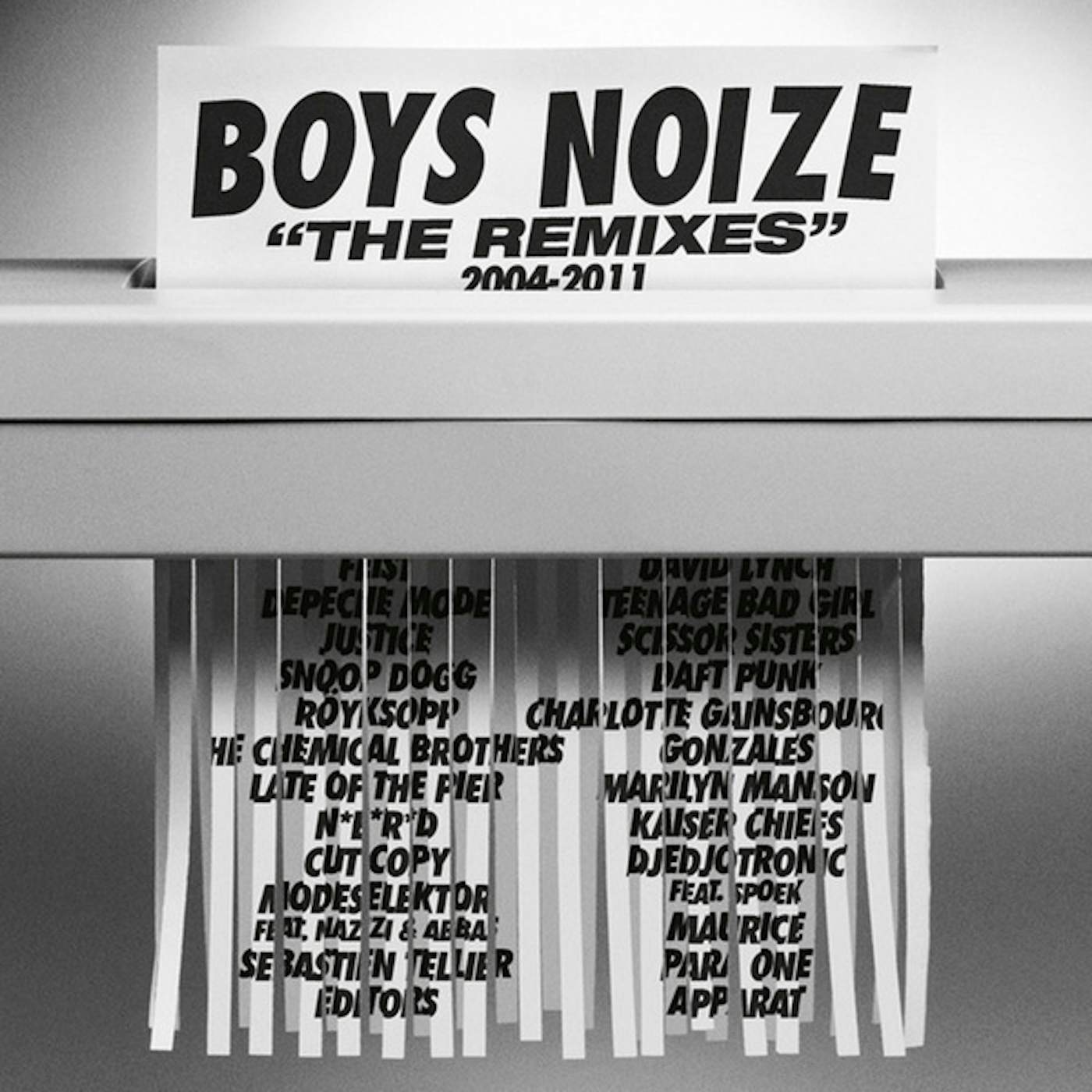 Boys Noize REMIXES 2004-2011 Vinyl Record