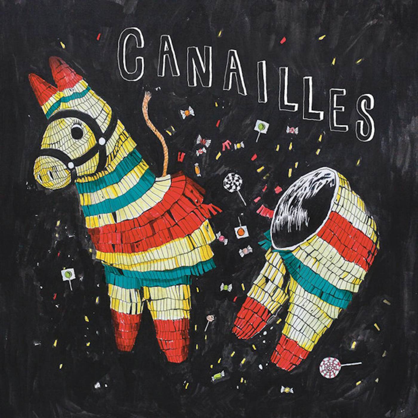 Canailles Backflips Vinyl Record