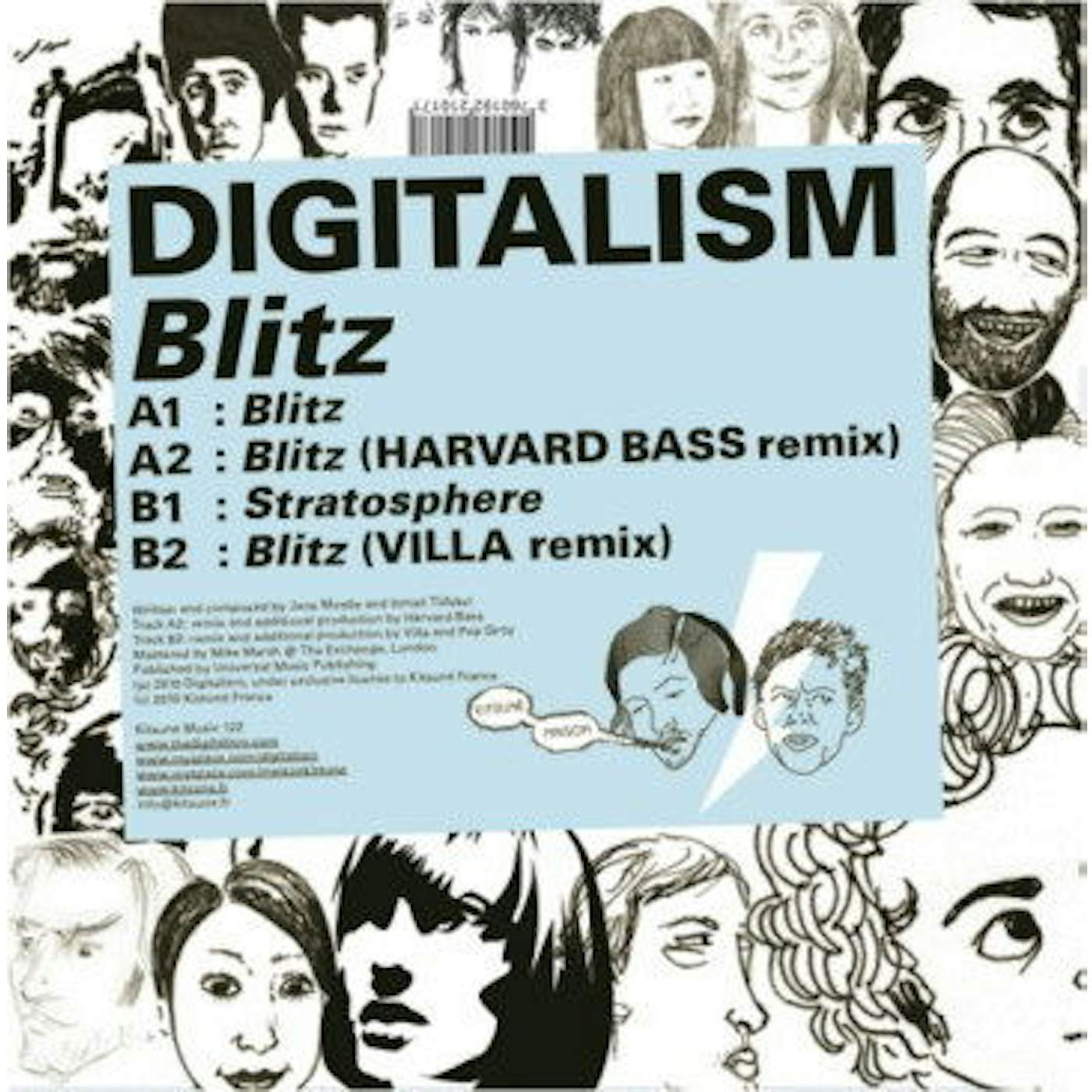 Digitalism Blitz Vinyl Record