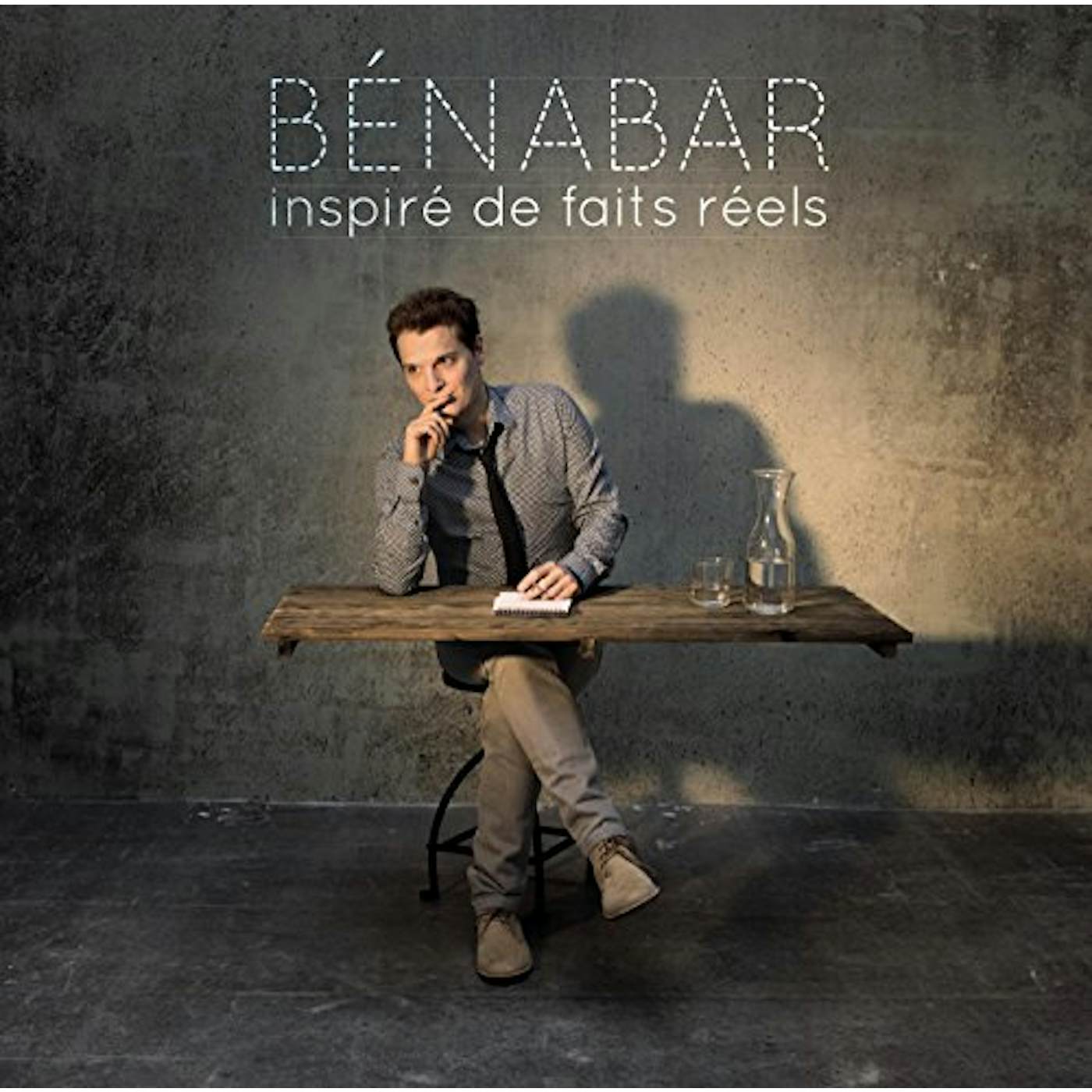 Bénabar INSPIRE DE FAITS REELS Vinyl Record