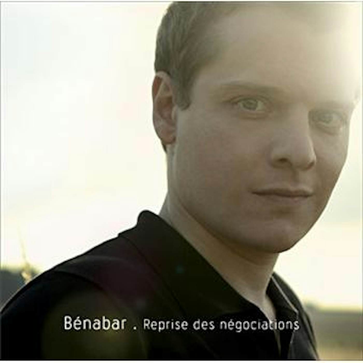 Bénabar REPRISE DES NEGOCIATIONS Vinyl Record