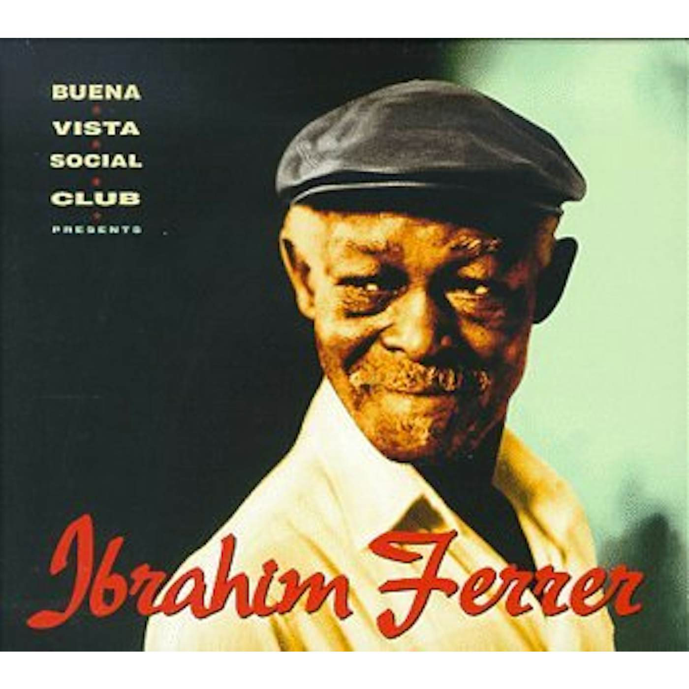 Buena Vista Social Club Presents Ibrahim Ferrer Vinyl Record