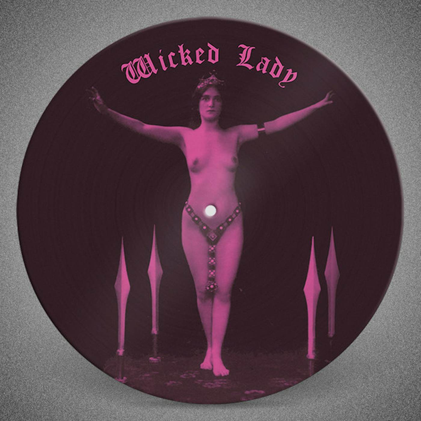 Wicked Lady WICKED SELECTION BY MARTIN WEAVER Vinyl Record