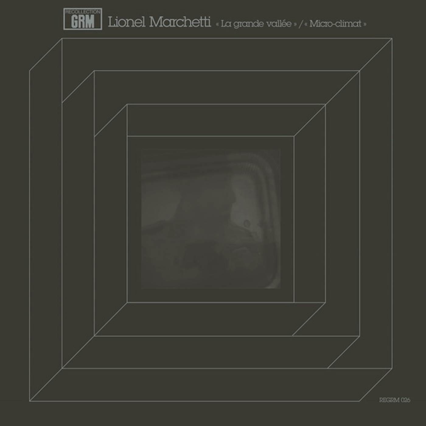 Lionel Marchetti LA GRANDE VALLEE / MICRO-CLIMAT Vinyl Record