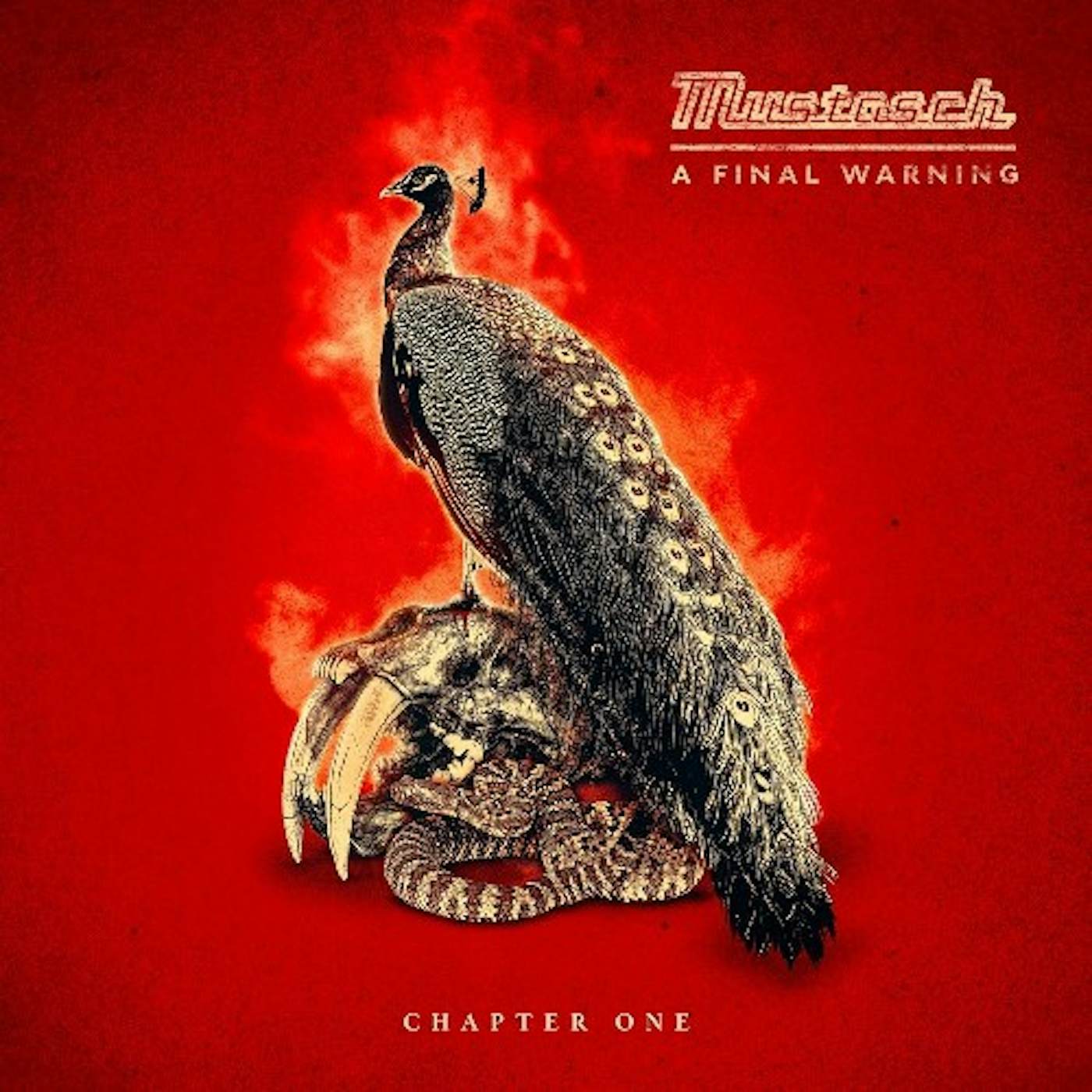 Mustasch FINAL WARNING - CHAPTER ONE Vinyl Record