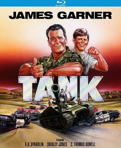 Tank (1984) Bluray