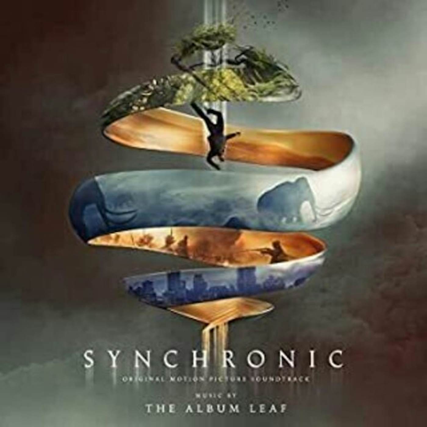 The Album Leaf SYNCHRONIC - Original Soundtrack Vinyl Record