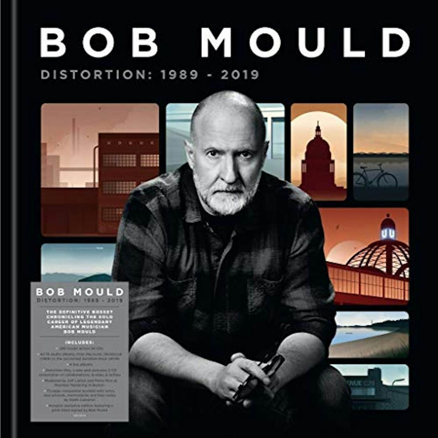 Bob Mould DISTORTION: THE BEST OF 1989-2019 (2LP/140G) Vinyl Record