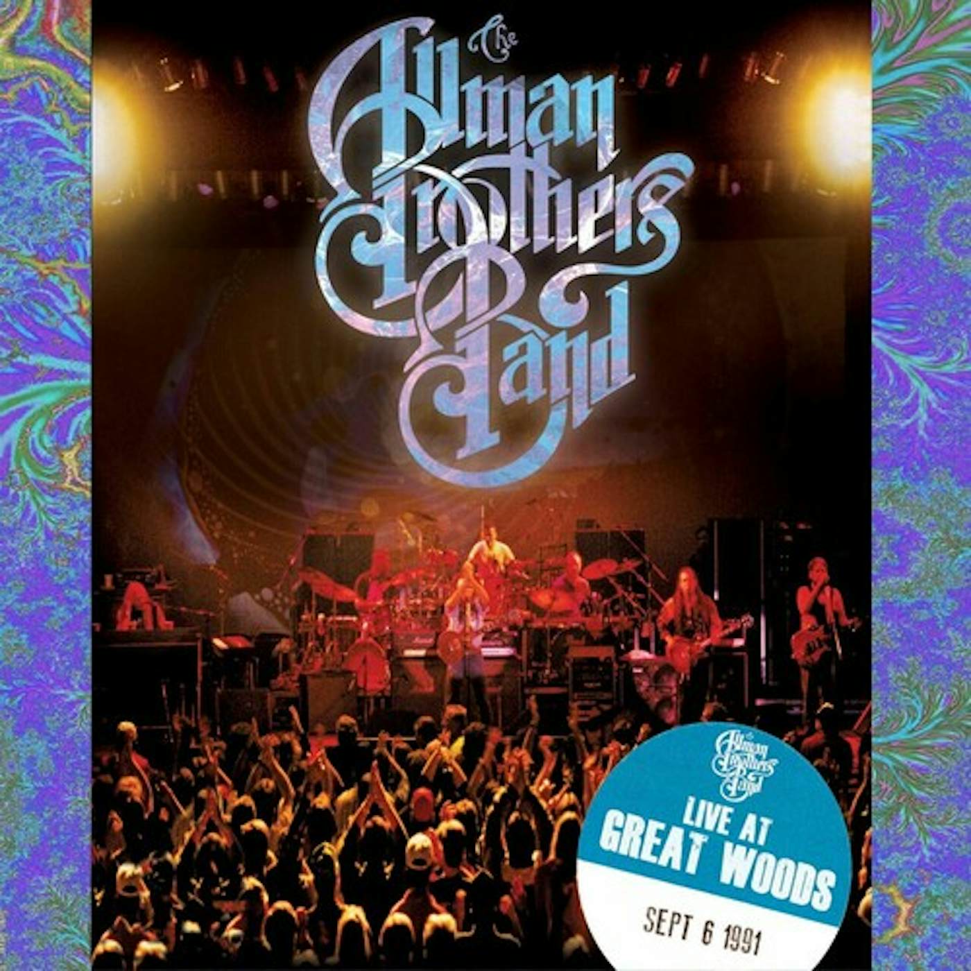 Allman Brothers Band LIVE AT GREAT WOODS DVD