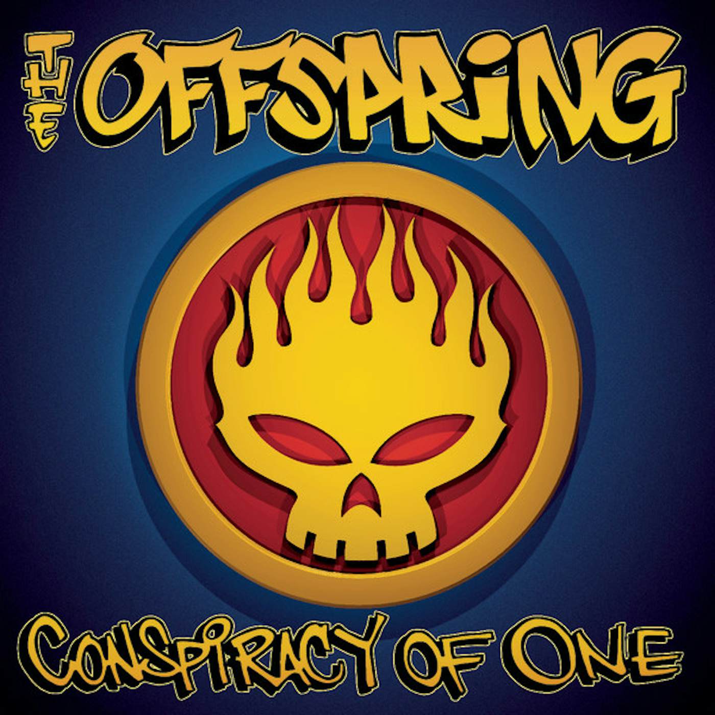 The Offspring Conspiracy Of One Vinyl Record