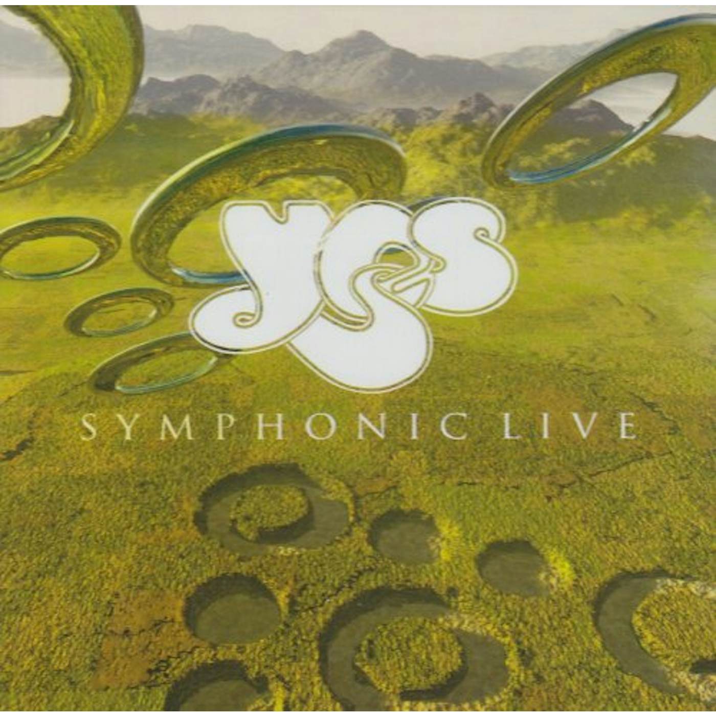 Yes SYMPHONIC LIVE (LIMITED/2LP/CD) Vinyl Record