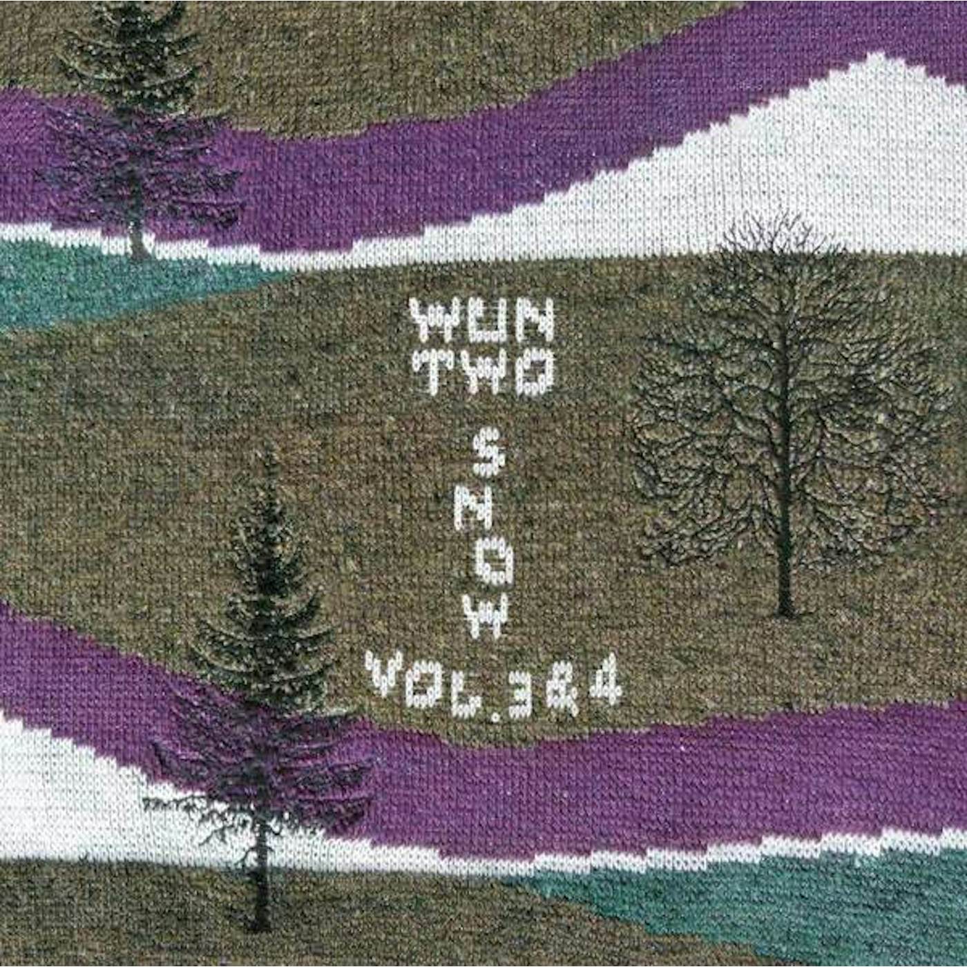 Wun Two SNOW VOL. 3-4 Vinyl Record