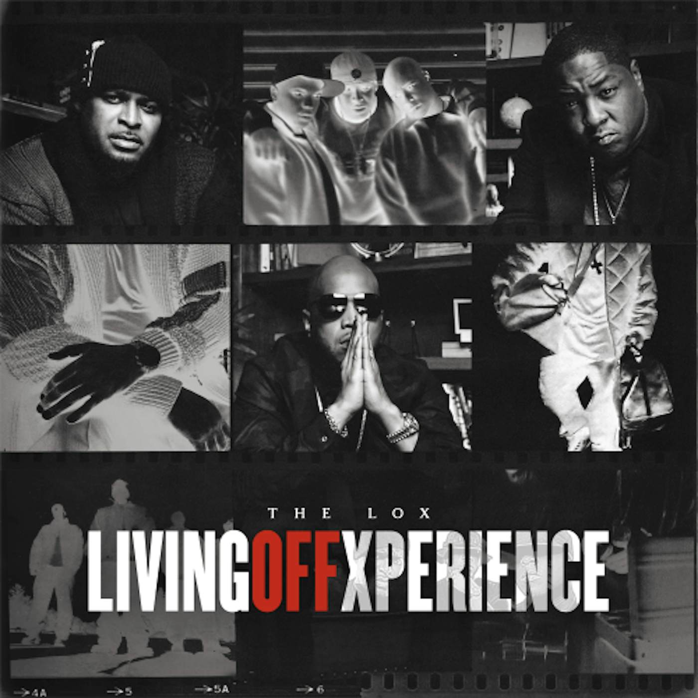 The LOX Living Off Xperience Vinyl Record