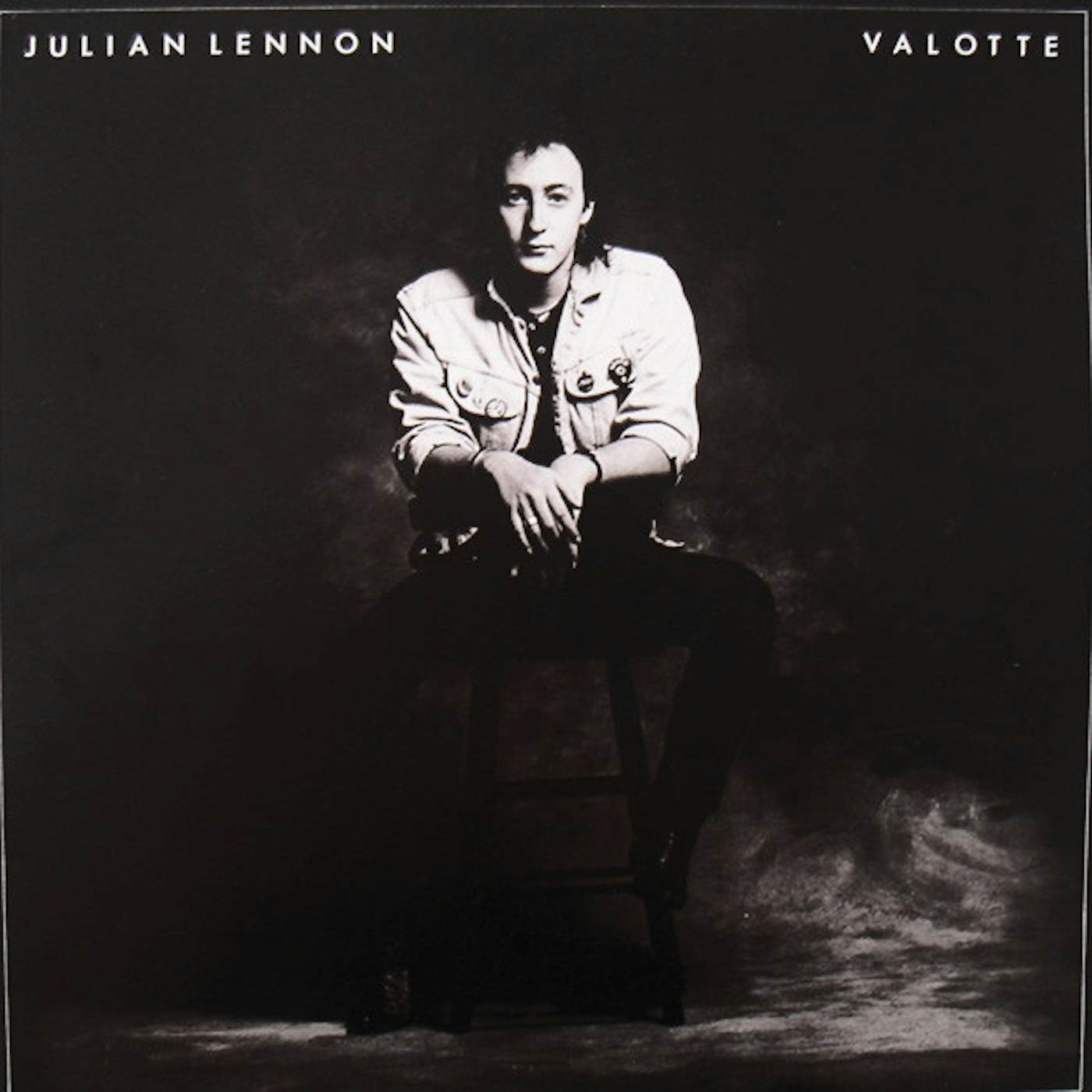 Julian Lennon Valotte Vinyl Record