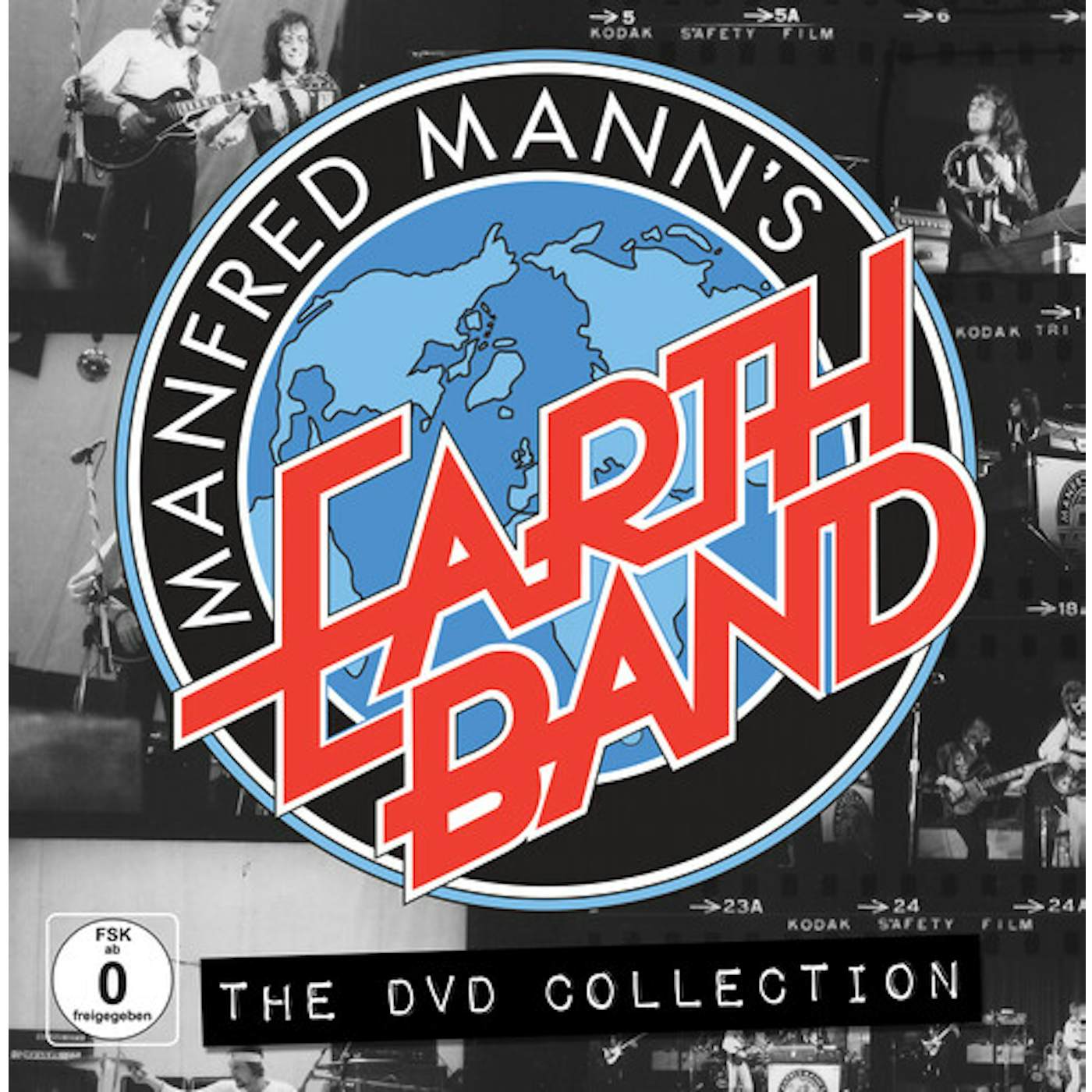 Manfred Mann's Earth Band DVD COLLECTION DVD