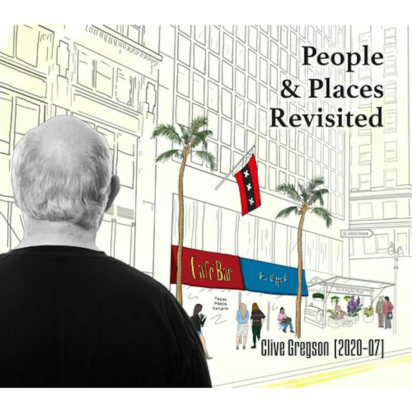 Clive Gregson PEOPLE & PLACES REVISITED CD