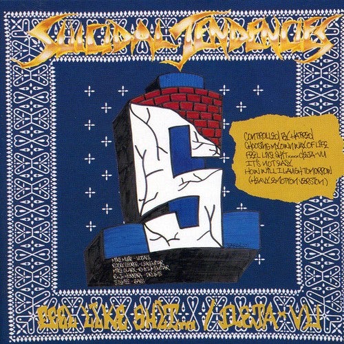 Suicidal Tendencies LP - Amsterdam. Paradiso. 26 July 1987 - Fm