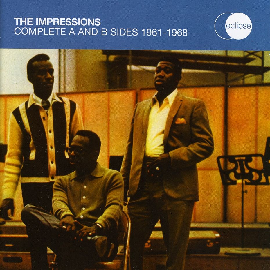 The Impressions COMPLETE A B SIDES 1961 1968 CD