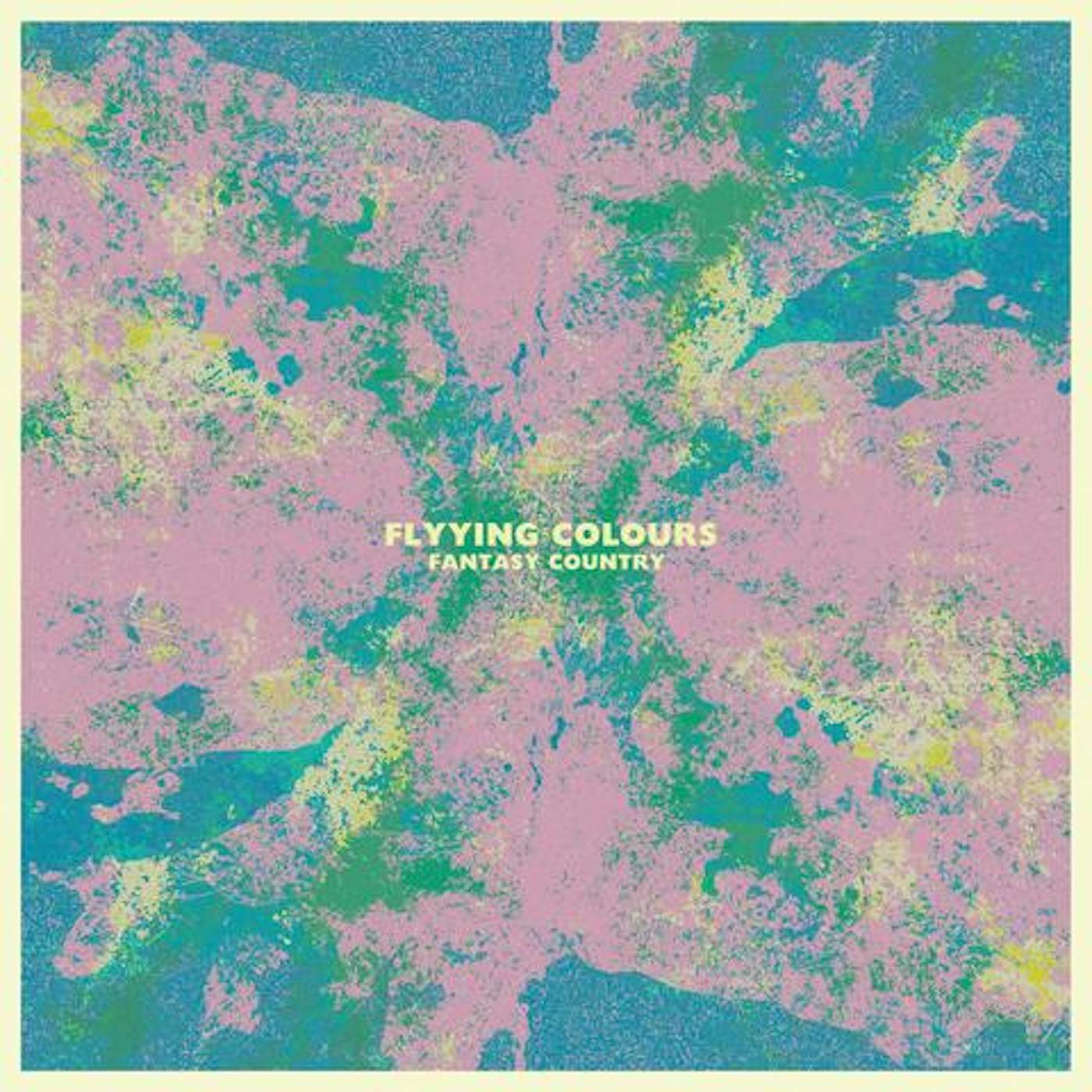 Flyying Colours Fantasy Country Vinyl Record