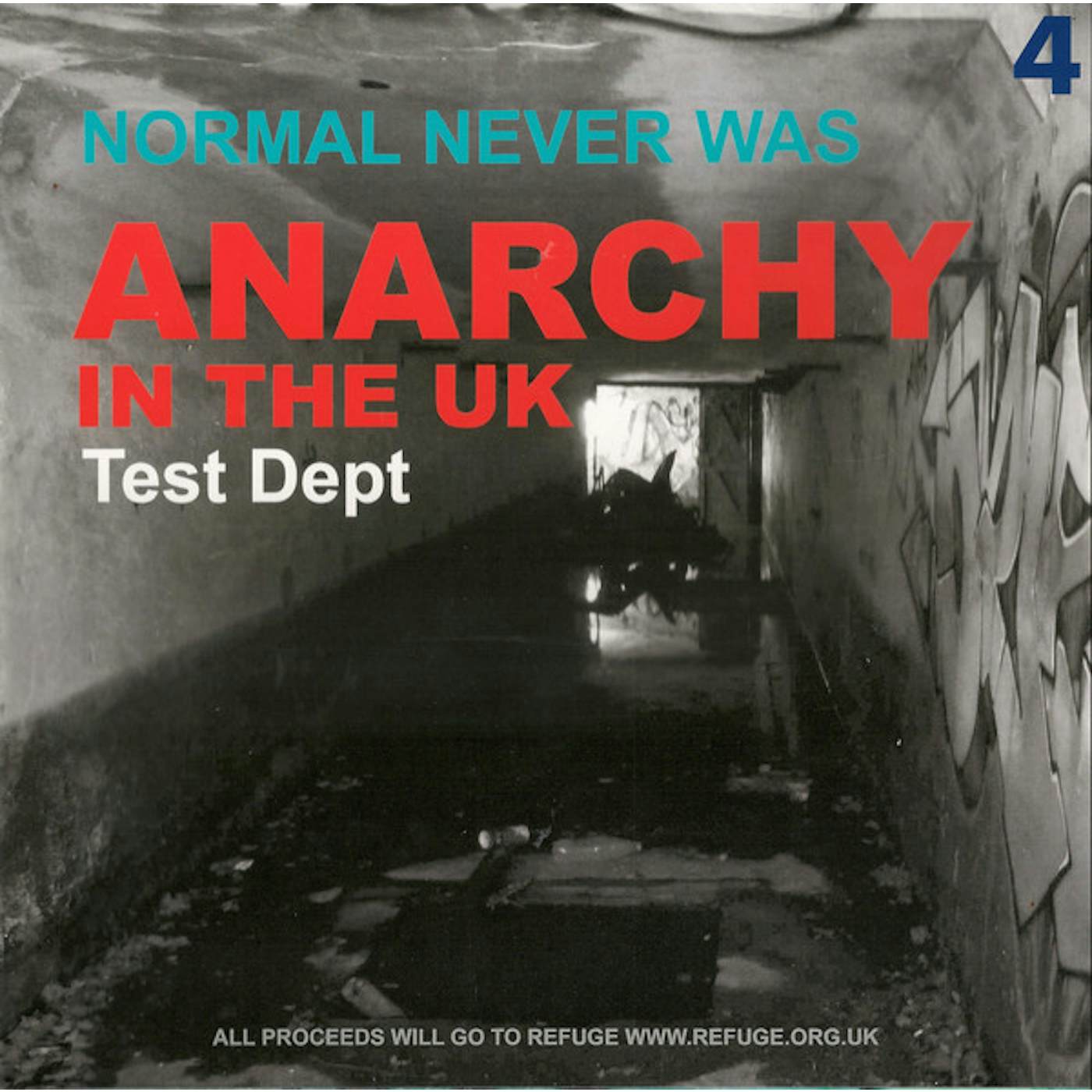 Crass Normal Never Was IV (Remix Limited) Vinyl Record