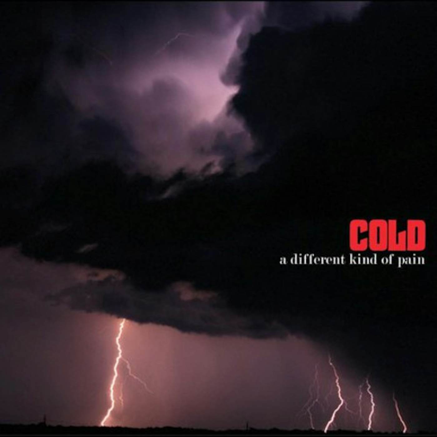 Cold DIFFERENT KIND OF PAIN CD