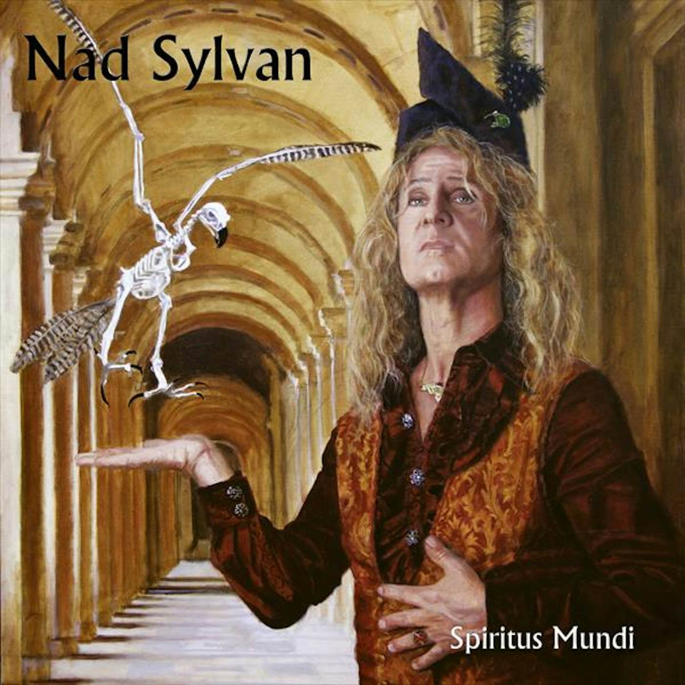 Nad Sylvan SPIRITUS MUNDI Vinyl Record