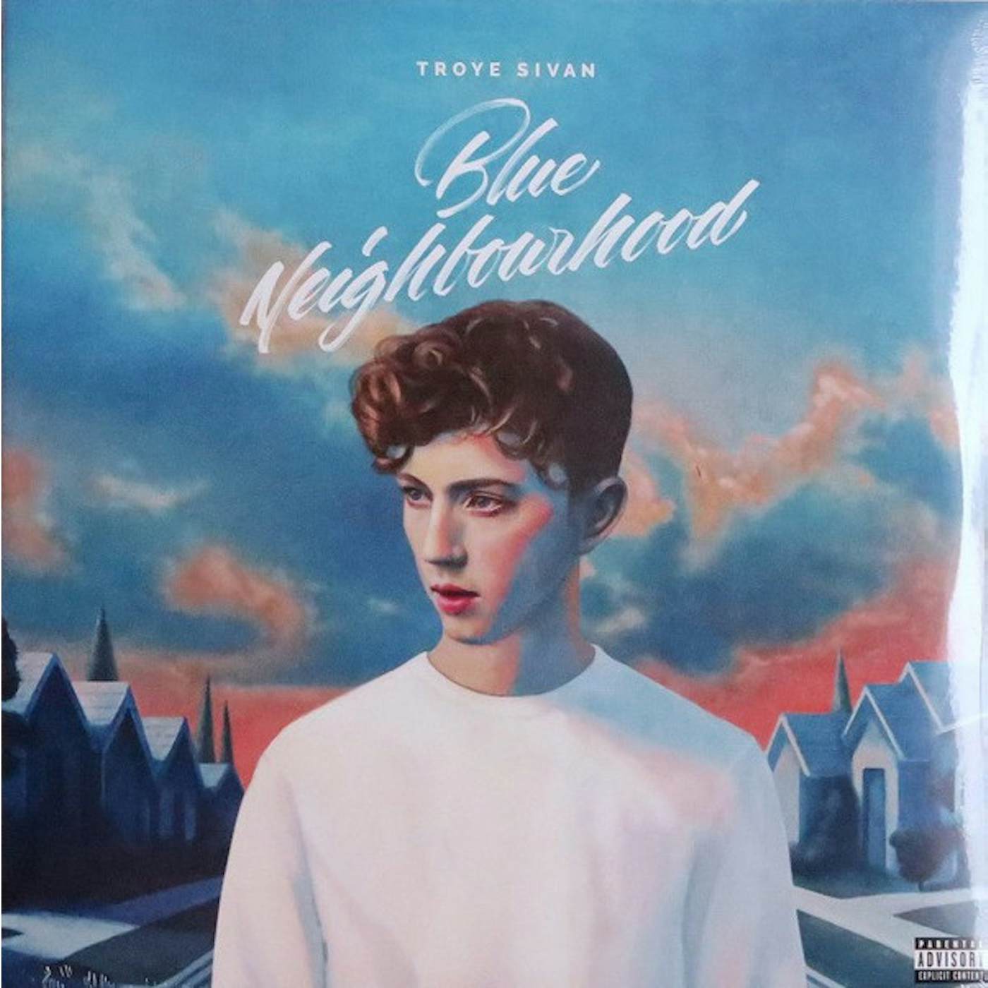 Troye Sivan Blue Neighbourhood Vinyl Record