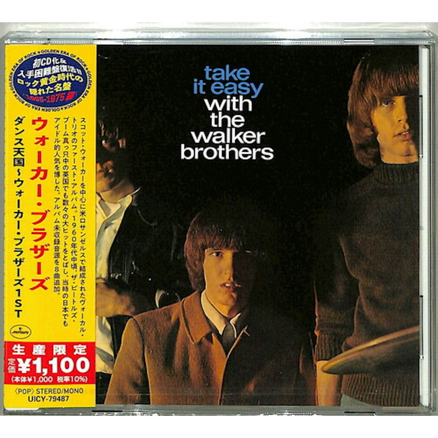 TAKE IT EASY WITH THE WALKER BROTHERS CD