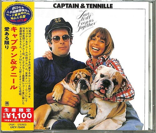 Captain & Tennille LOVE WILL KEEP US TOGETHER CD