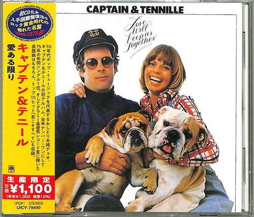 Captain  Tennille LOVE WILL KEEP US TOGETHER CD