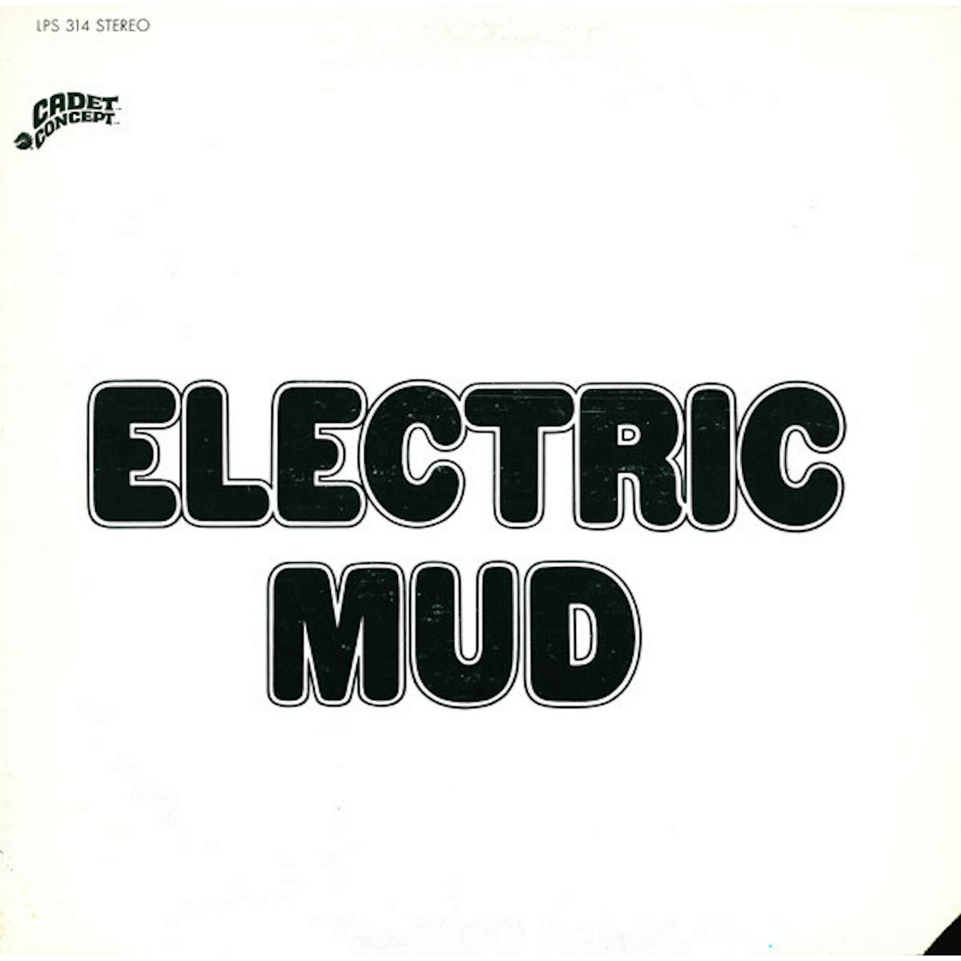 Muddy Waters Electric Mud Vinyl Record