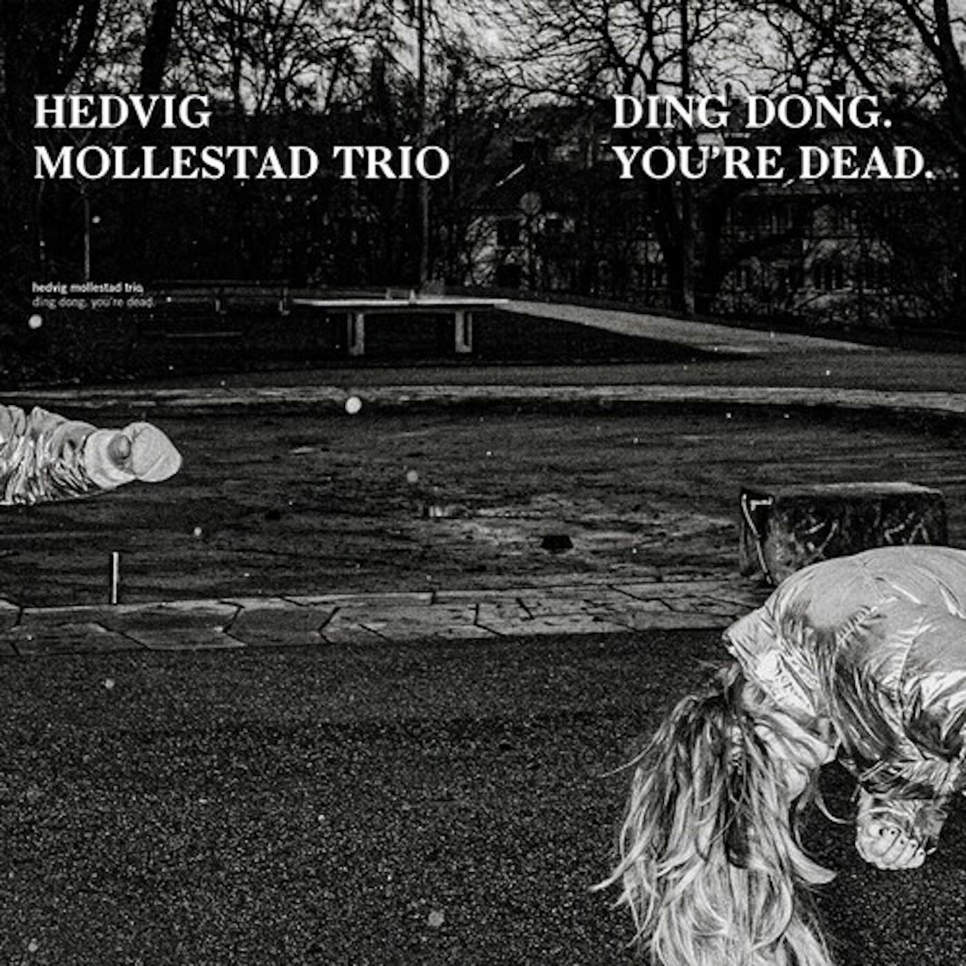 Hedvig Mollestad Trio DING DONG YOU'RE DEAD (CLEAR VINYL)