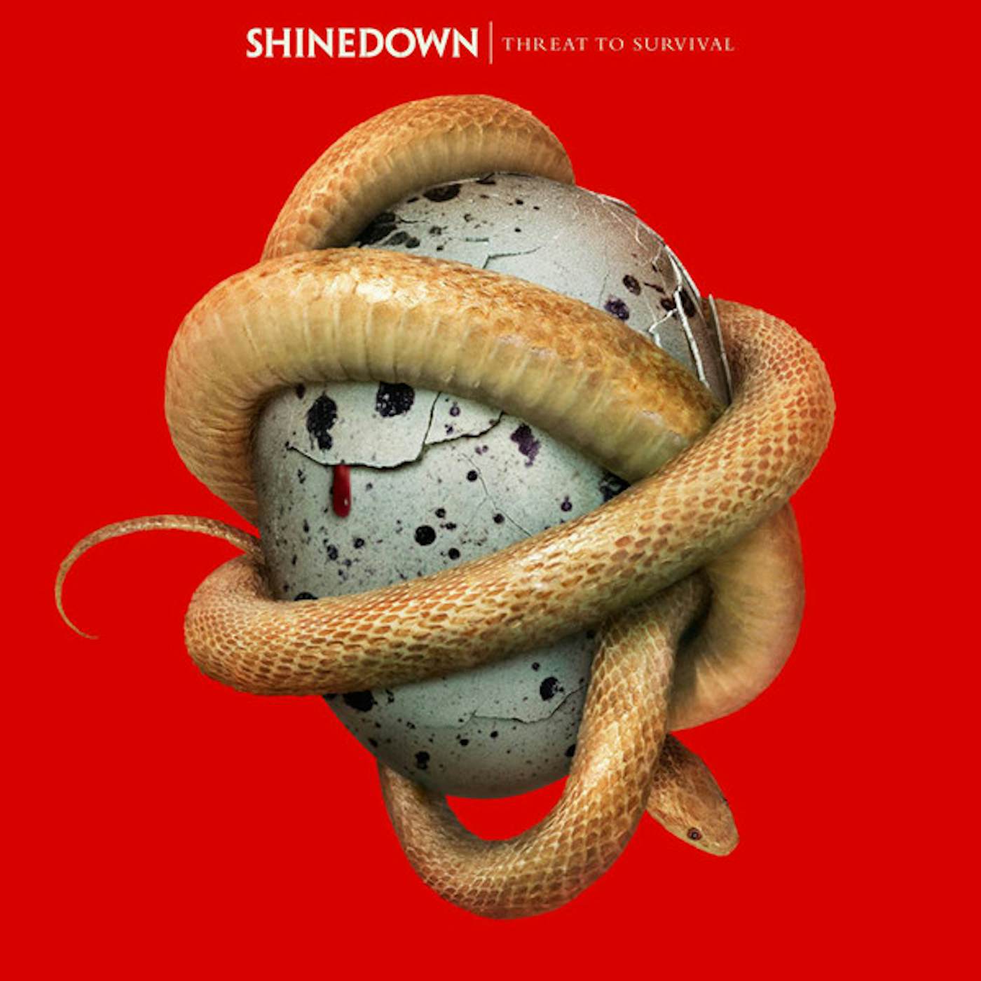 Shinedown Threat to Survival Vinyl Record