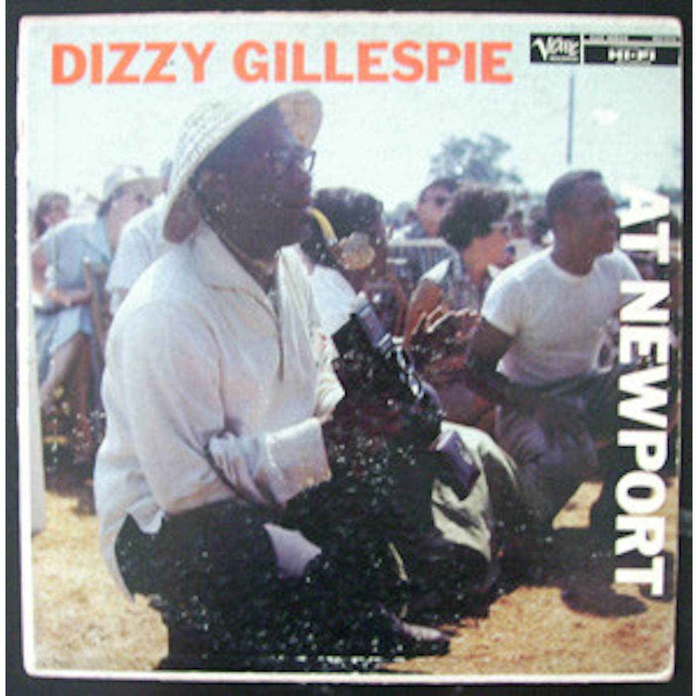 Dizzy Gillespie AT NEWPORT Vinyl Record - 180 Gram Pressing, Spain Release