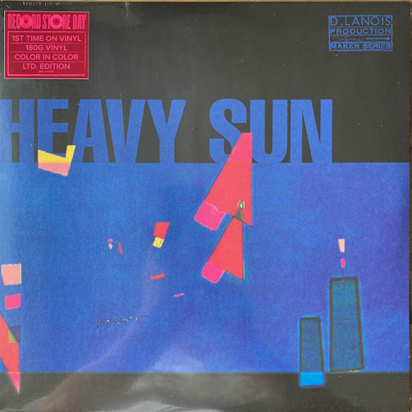 Daniel Lanois HEAVY SUN Vinyl Record