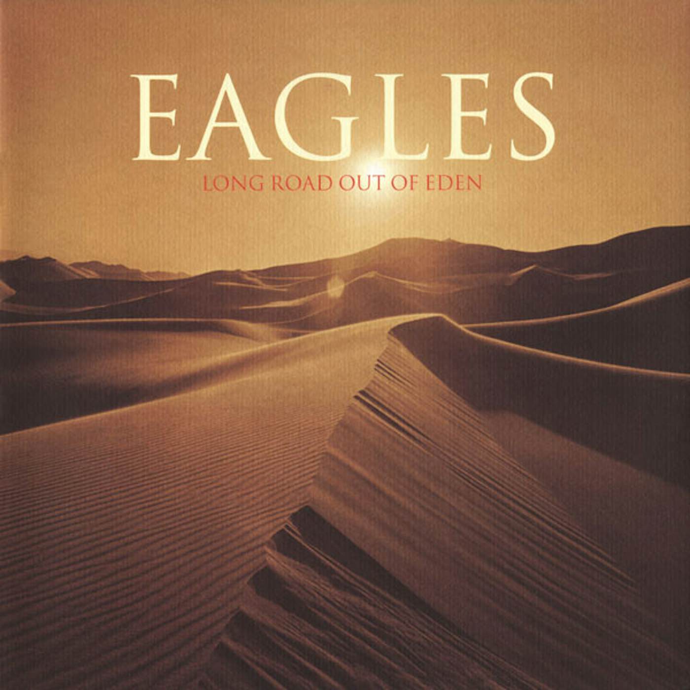 Eagles Long Road out of Eden Vinyl Record