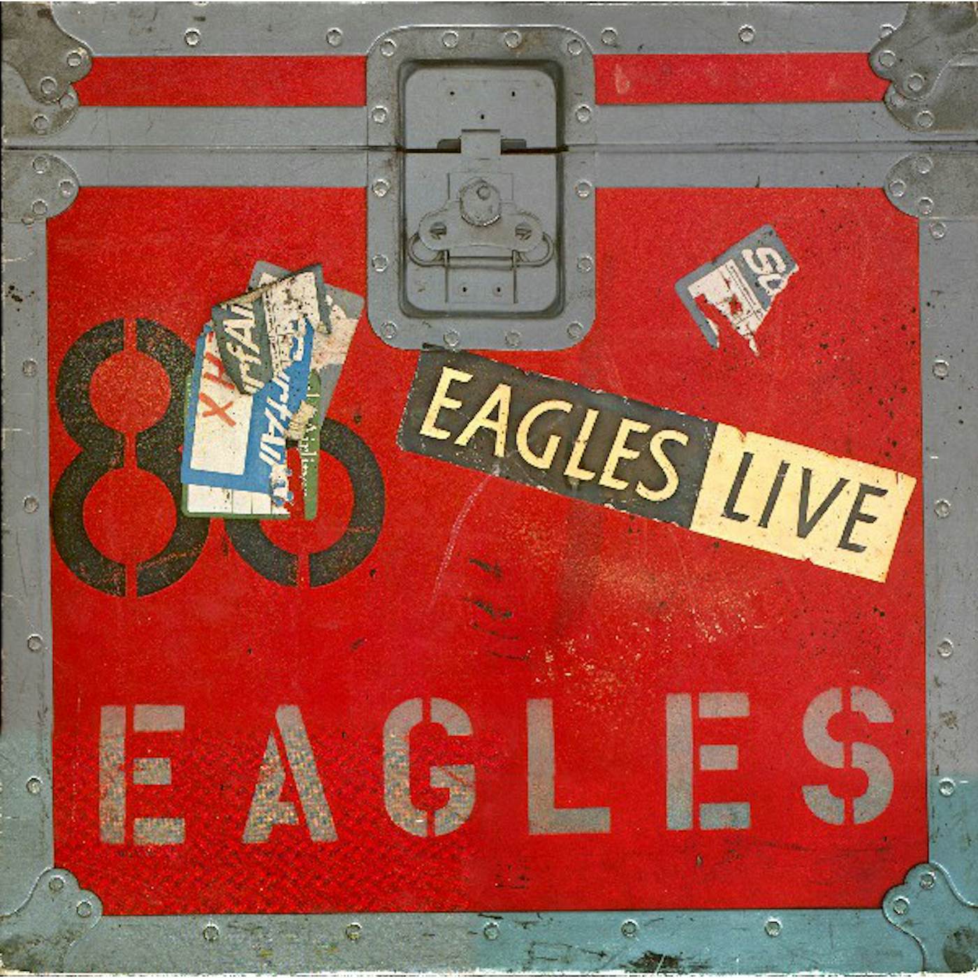 Eagles Live Vinyl Record