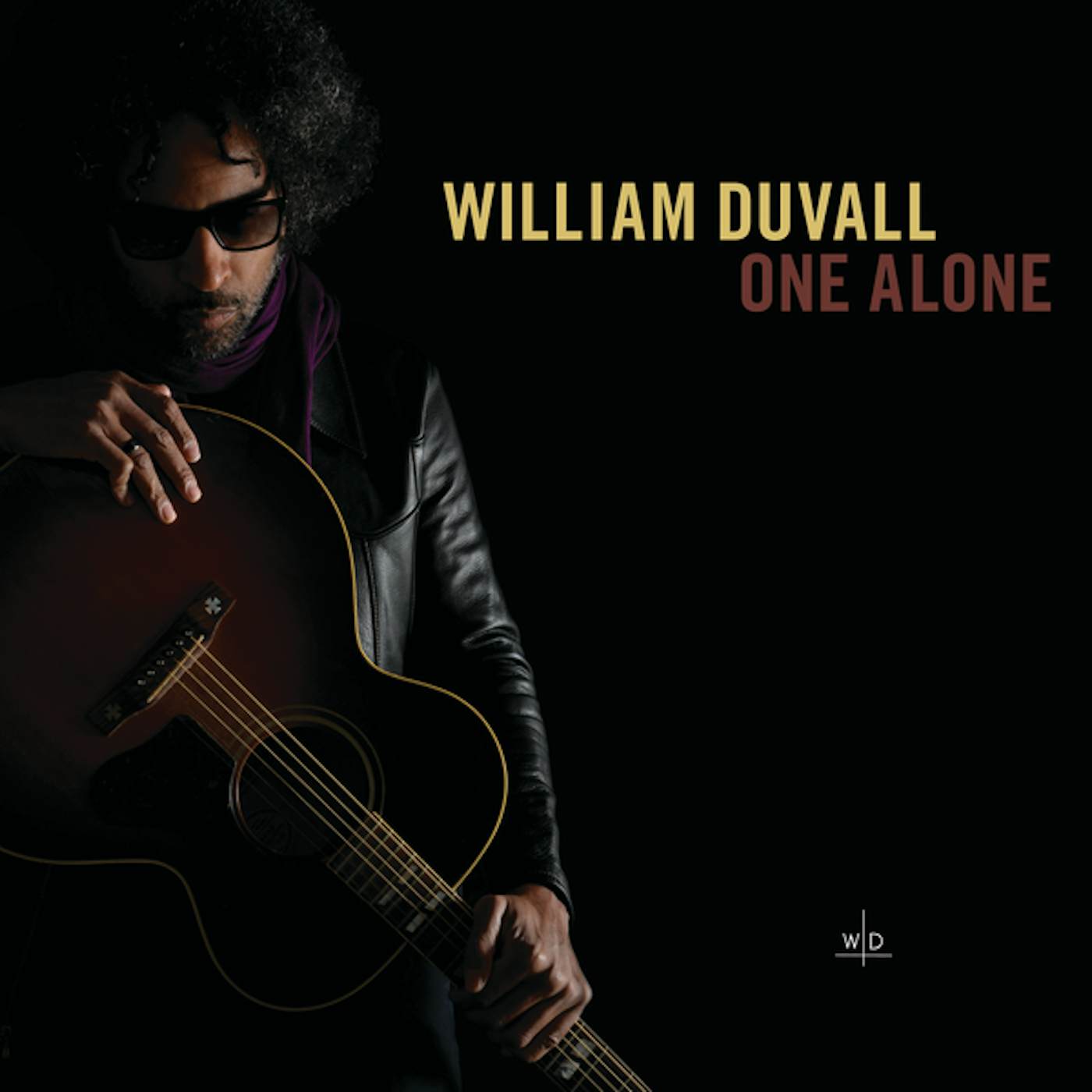 William DuVall One Alone Vinyl Record