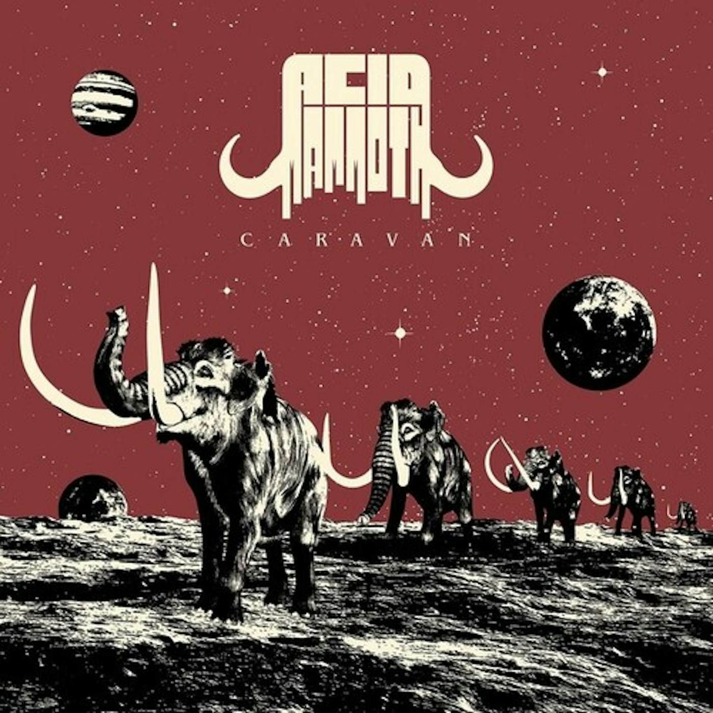 Acid Mammoth CARAVAN CD