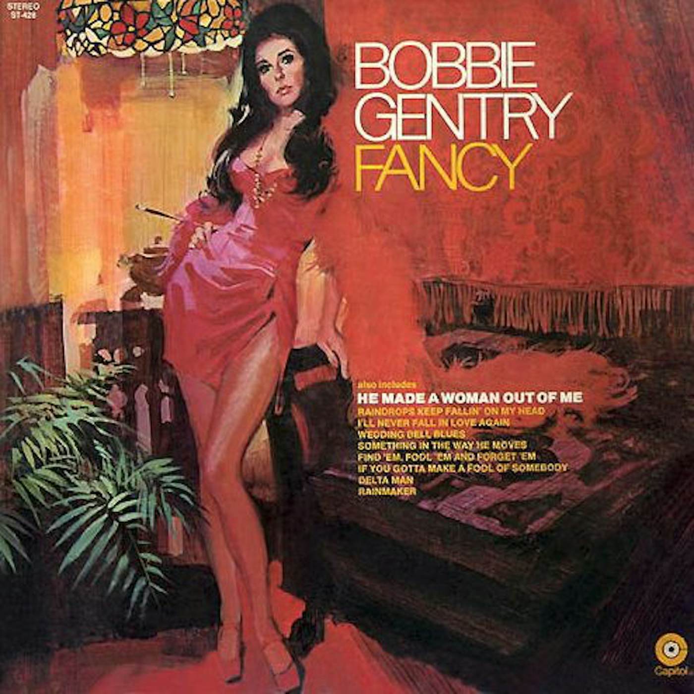 Bobbie Gentry Fancy Vinyl Record