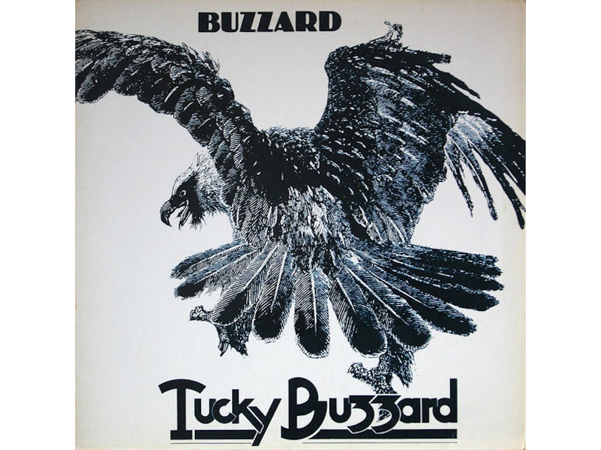 Tucky Buzzard - Buzzard LP – Shake It Records