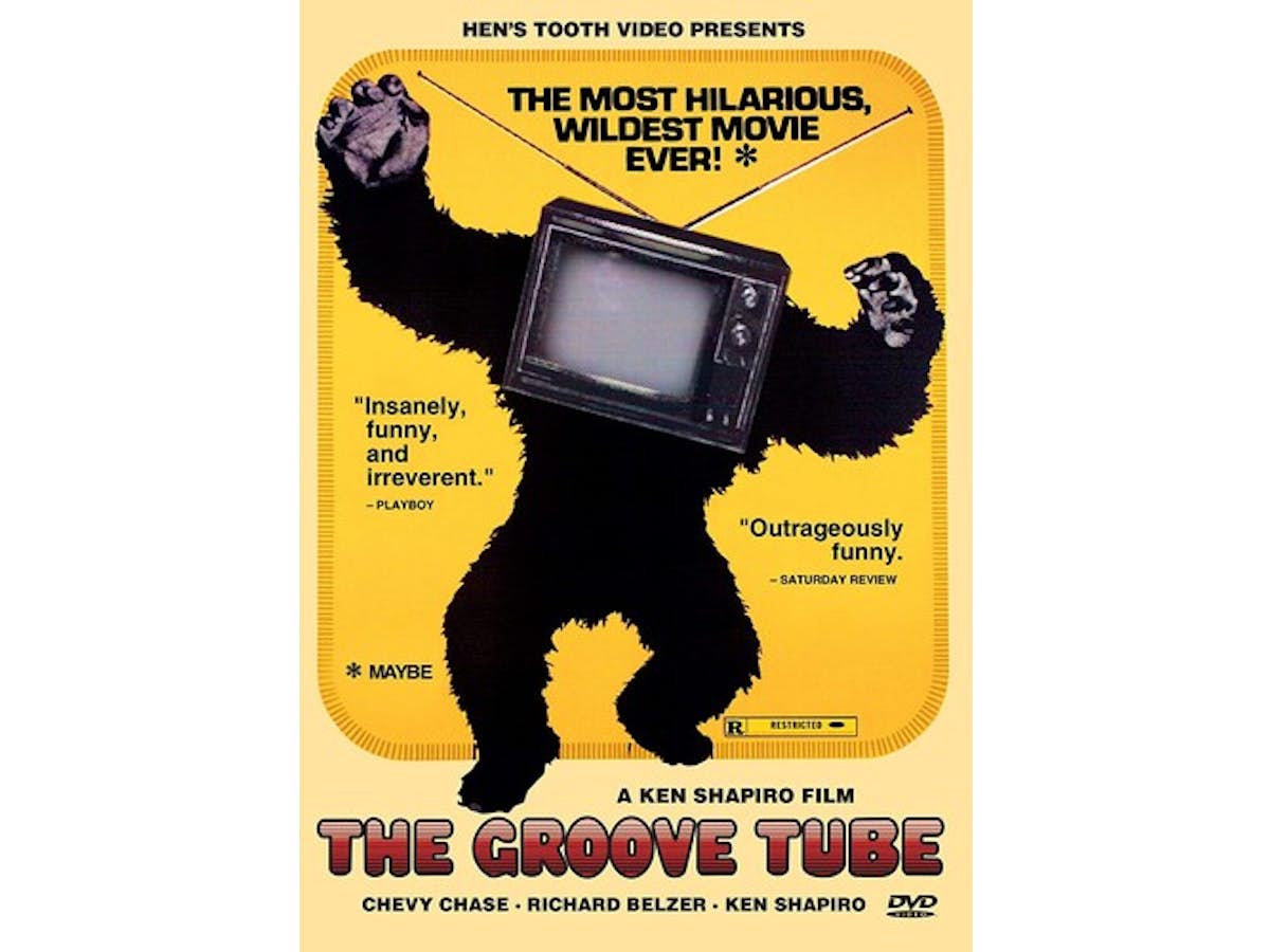 The Groove Tube Blu-ray