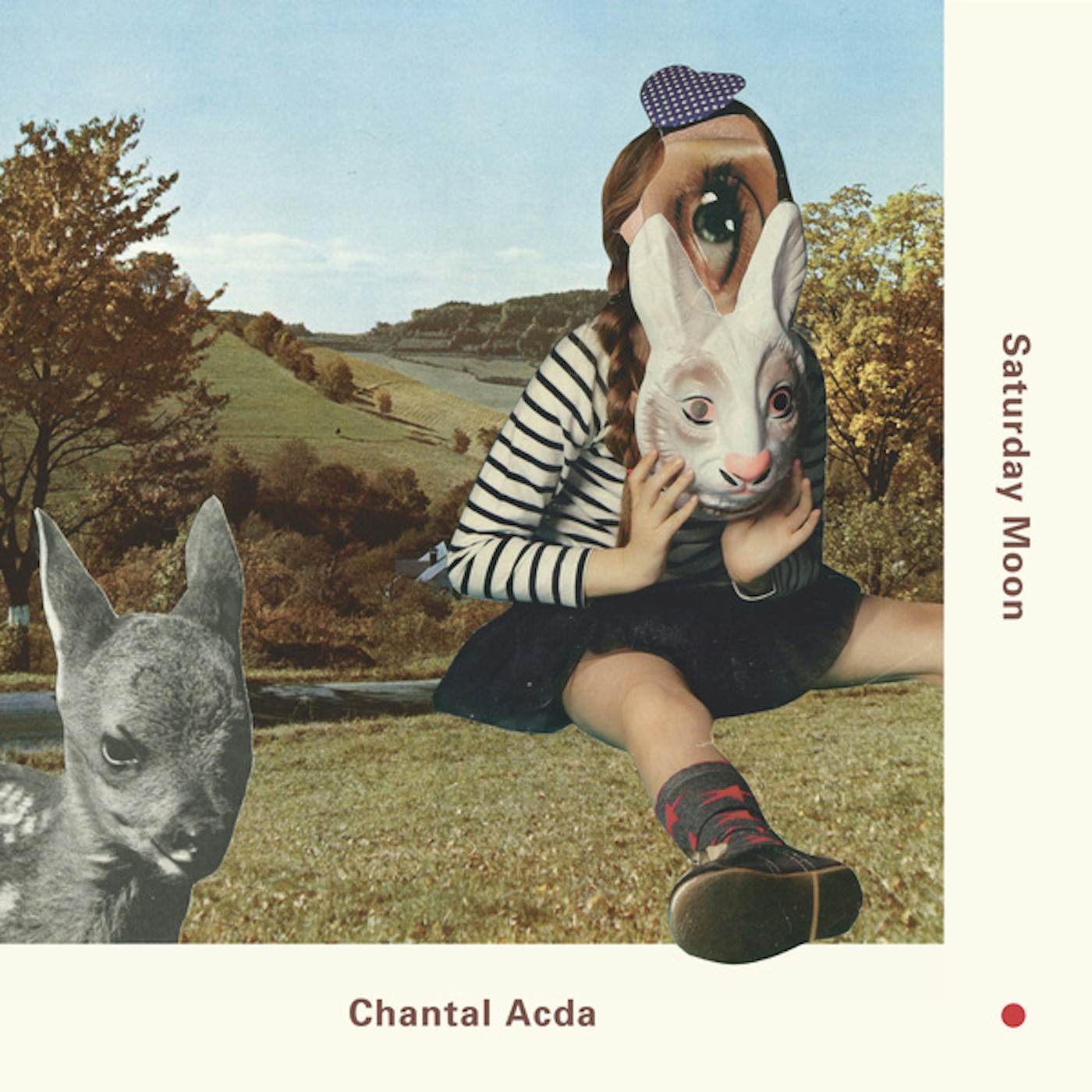 Chantal Acda Saturday Moon Vinyl Record