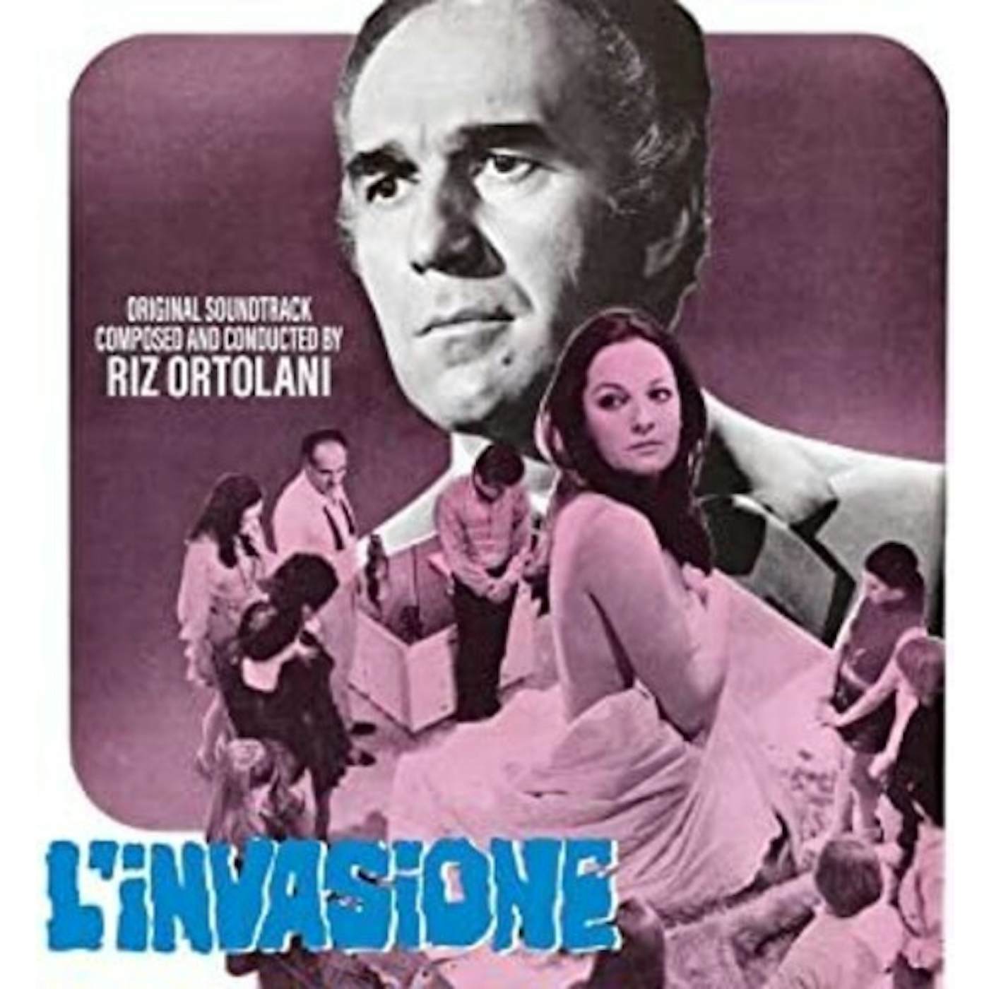 Riz Ortolani L'INVASION / Original Soundtrack CD