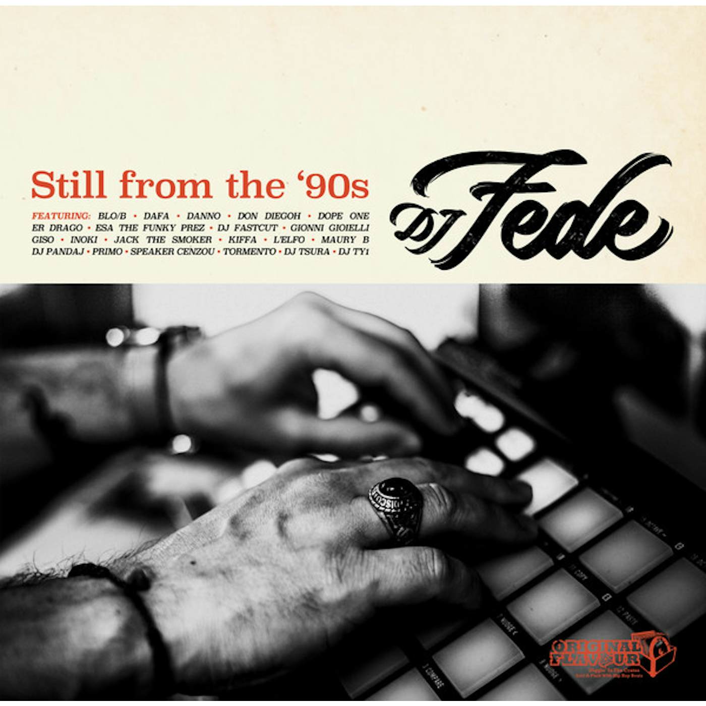DJ Fede Still From The 90's Vinyl Record