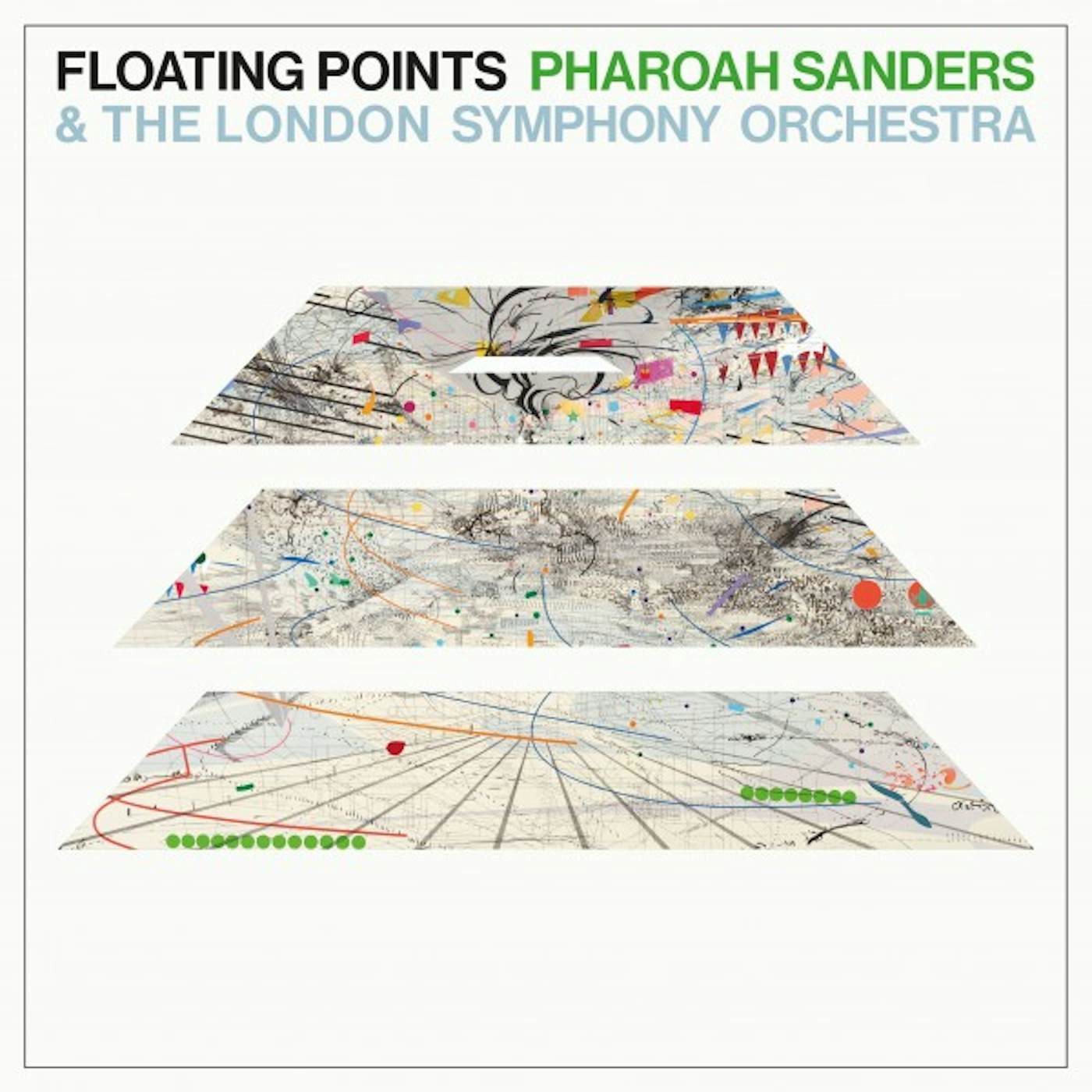 Floating Points / Pharoah Sanders / Lso PROMISES Vinyl Record