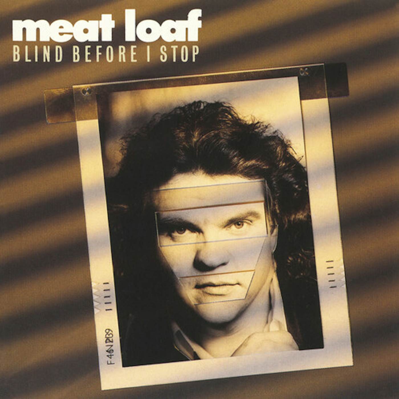 Meat Loaf BLIND BEFORE I STOP CD