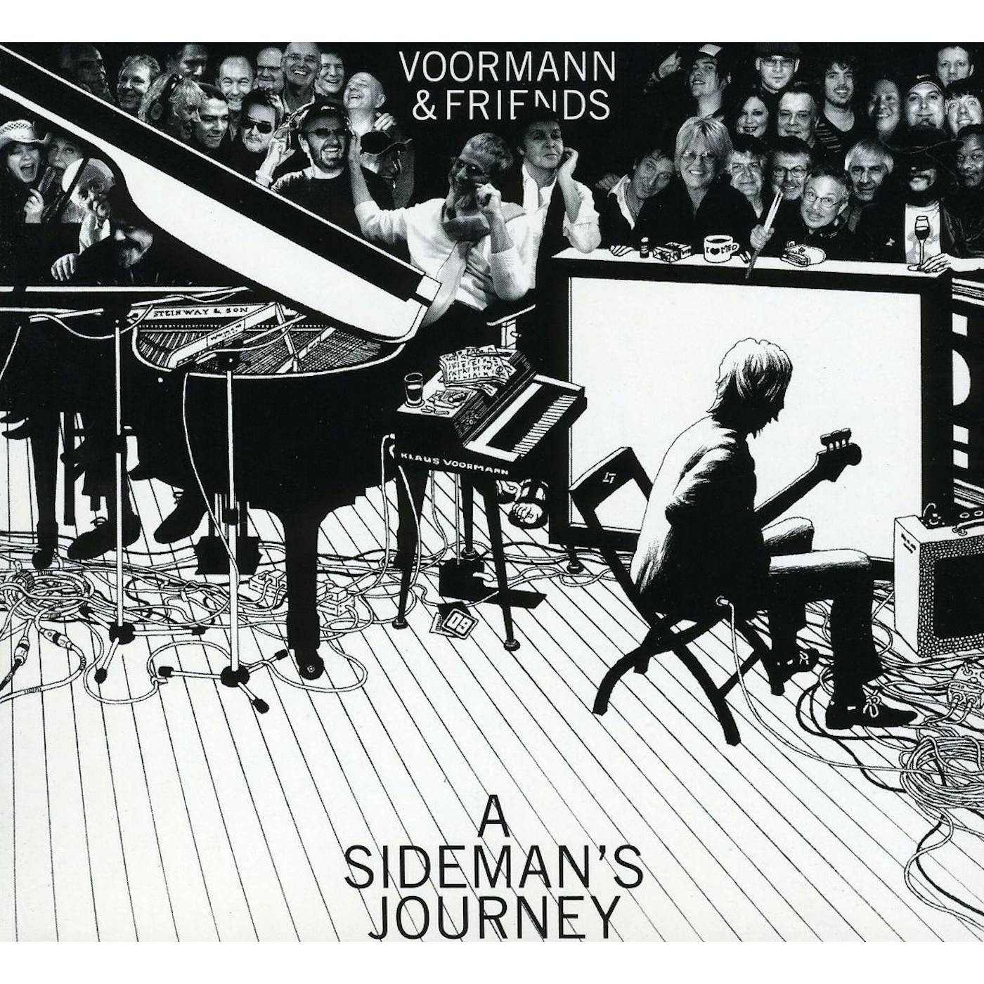 Voormann & Friends SIDEMAN'S JOURNEY CD