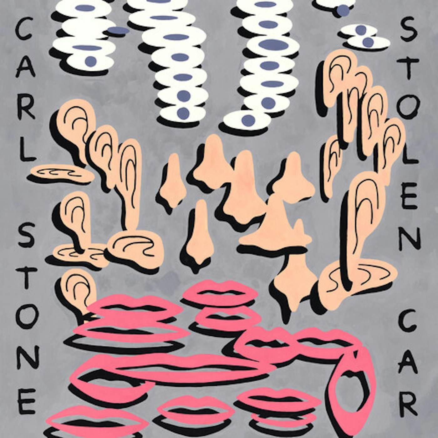 Carl Stone Stolen Car Vinyl Record